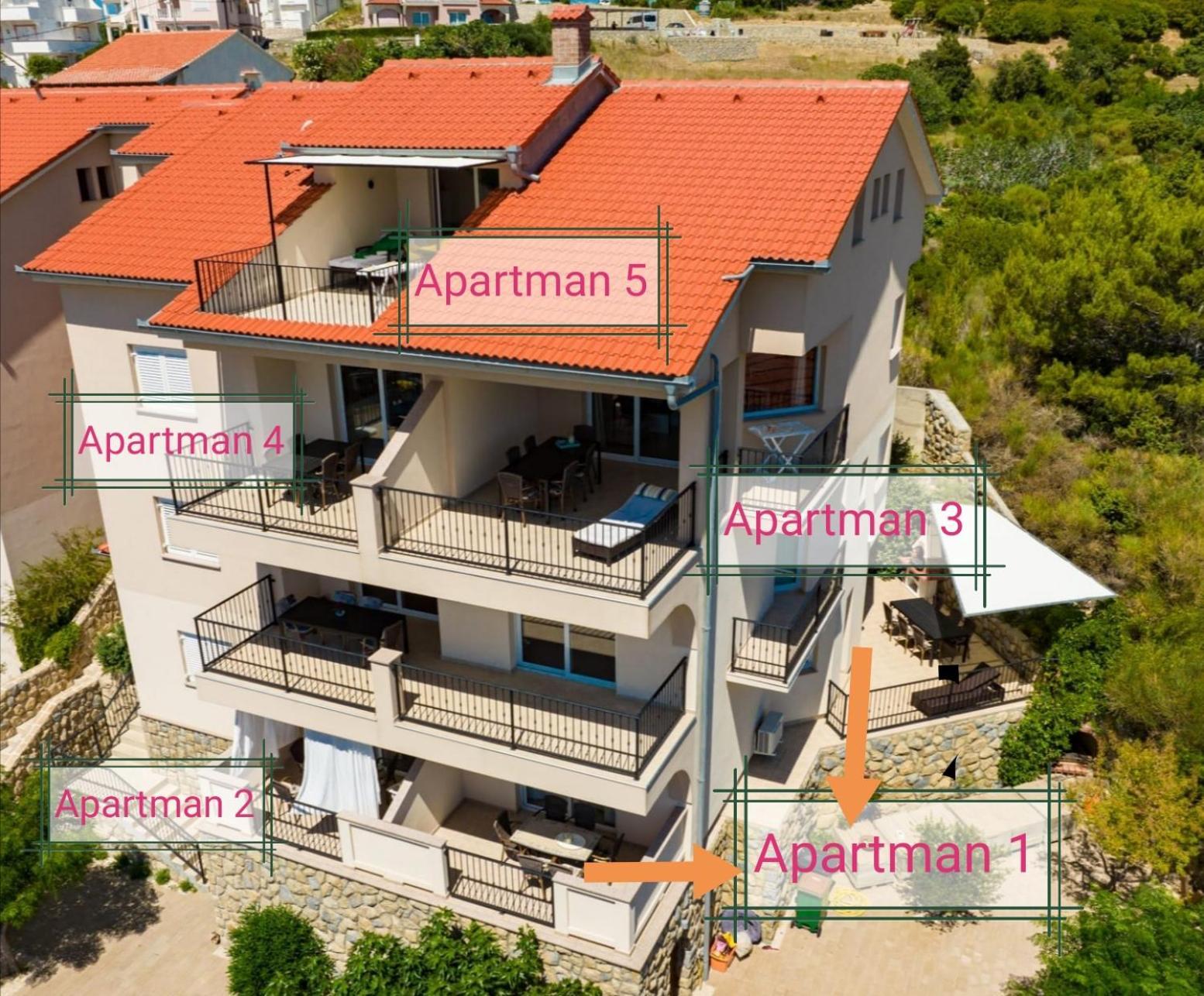Haus Mit Meerblick Lopar Εξωτερικό φωτογραφία
